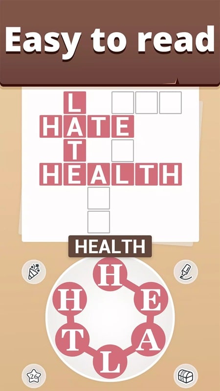 Vita Crossword Screenshot 4