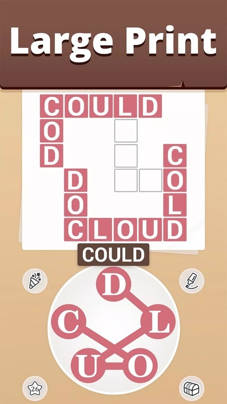 Vita Crossword Screenshot 3