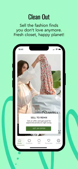 Remix Screenshot 2