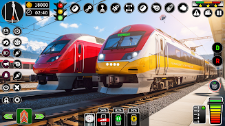 City Train Game Screenshot 1