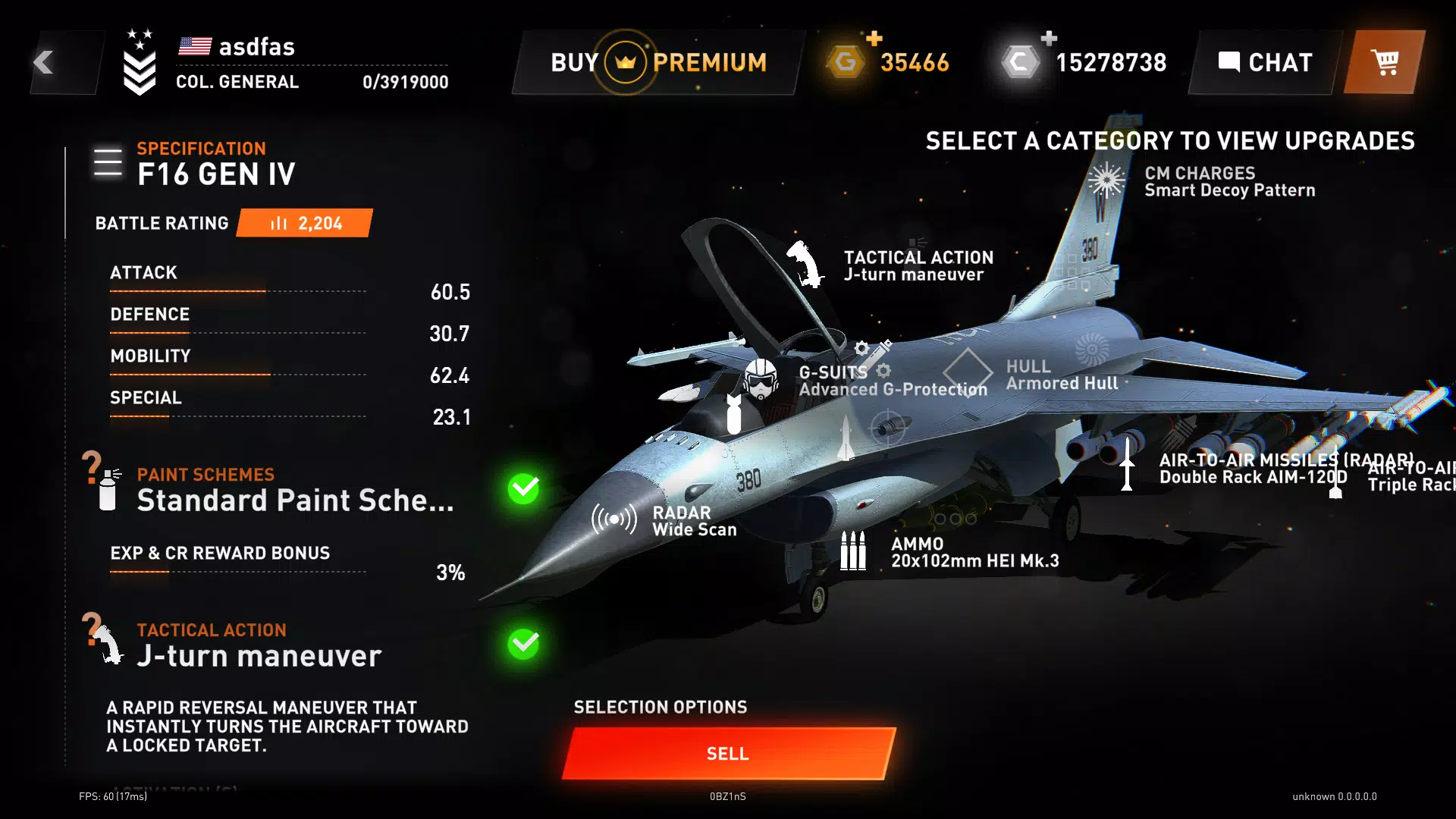 Modern Jet Fighters Online Screenshot 2