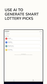 PICKZ AI-AI LOTTERY NUMBERS Screenshot 13
