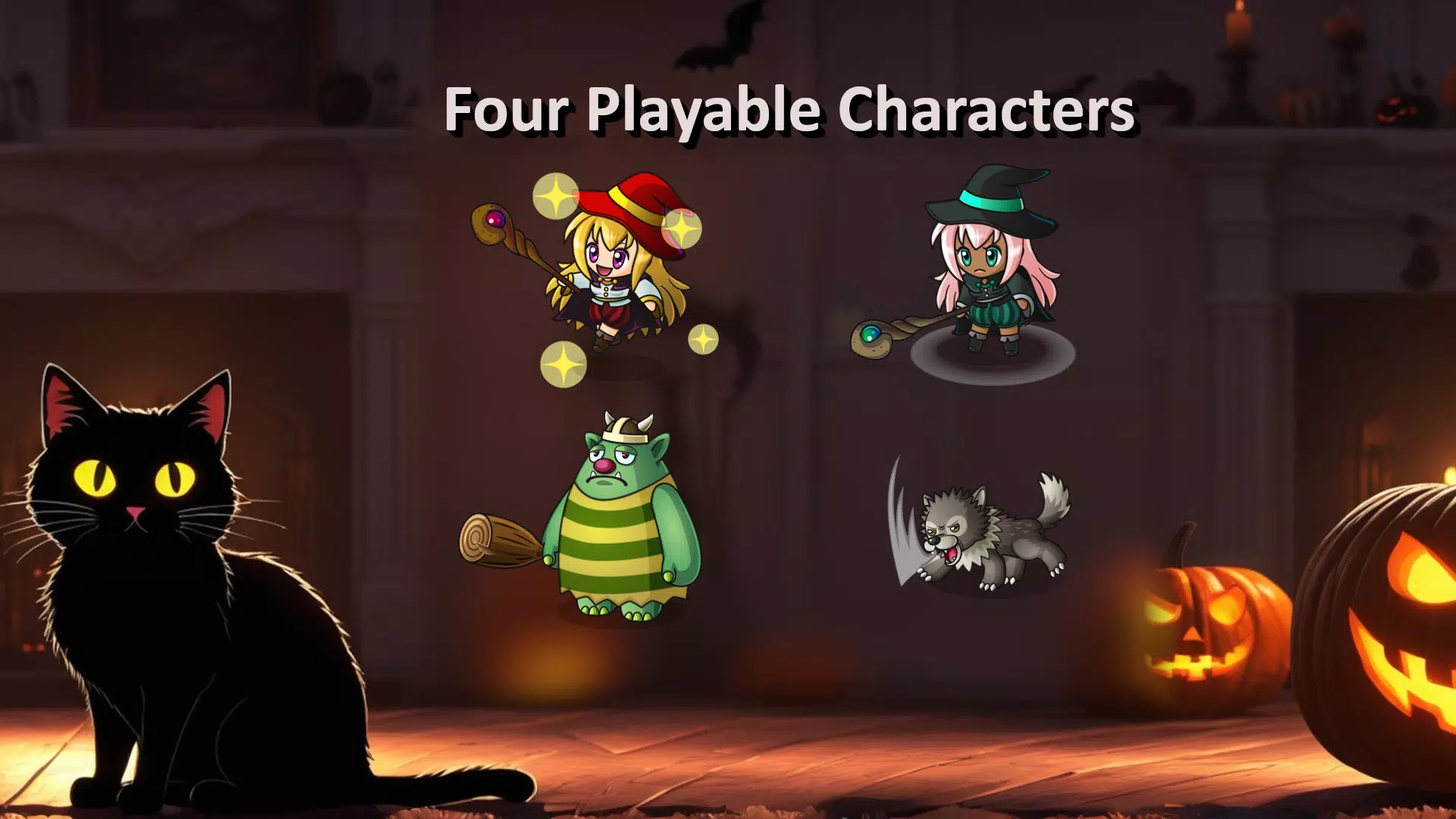 Magical Cat Rescue Screenshot 4