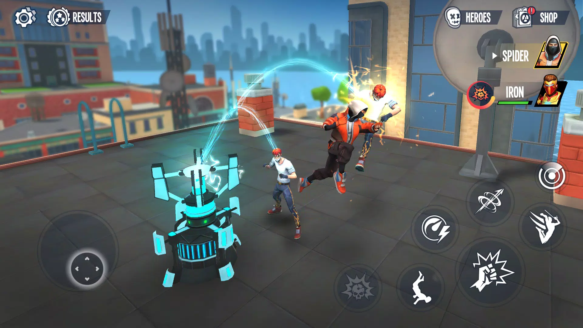 Spider Fighter: Action Game Screenshot 4