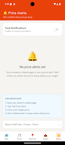 Fuelfinder.ie Screenshot 4