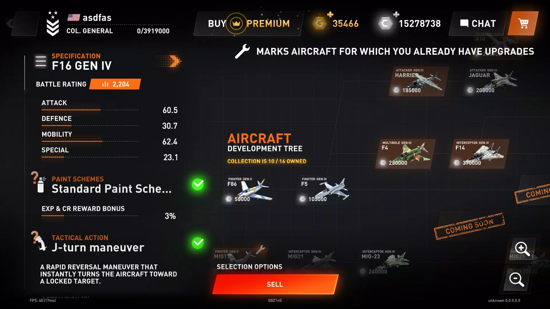 Modern Jet Fighters Online Screenshot 8