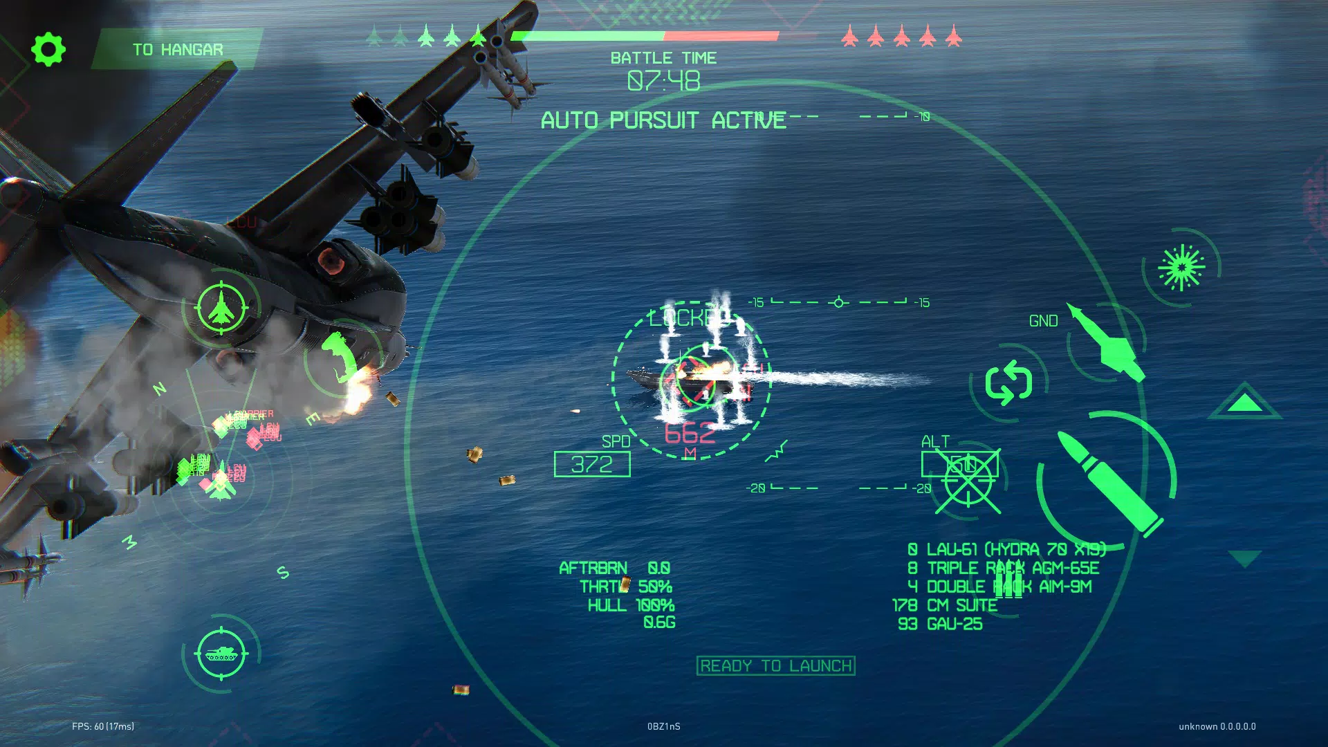 Modern Jet Fighters Online Screenshot 1