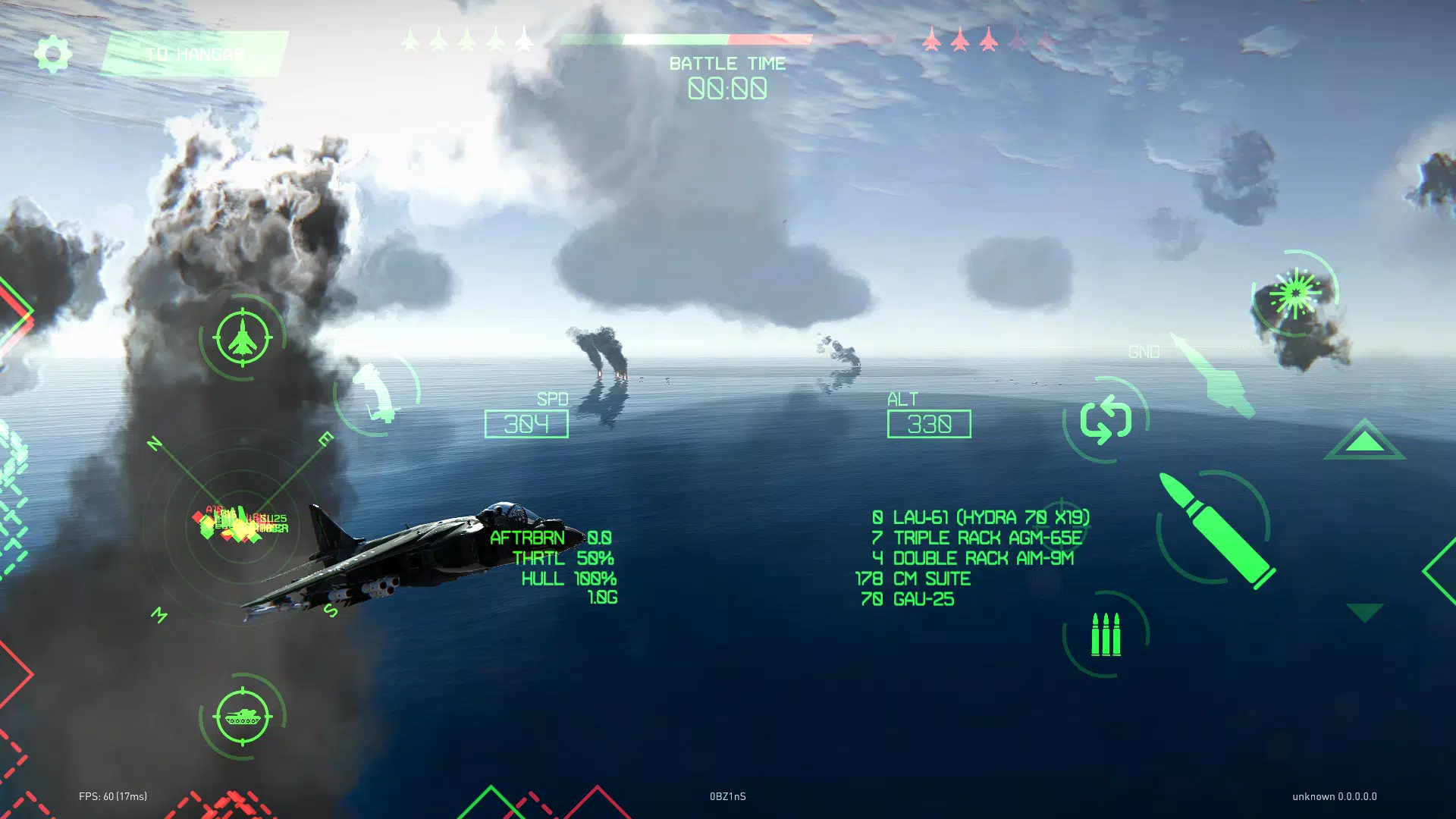 Modern Jet Fighters Online Screenshot 6