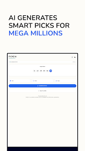 PICKZ AI-AI LOTTERY NUMBERS Screenshot 15