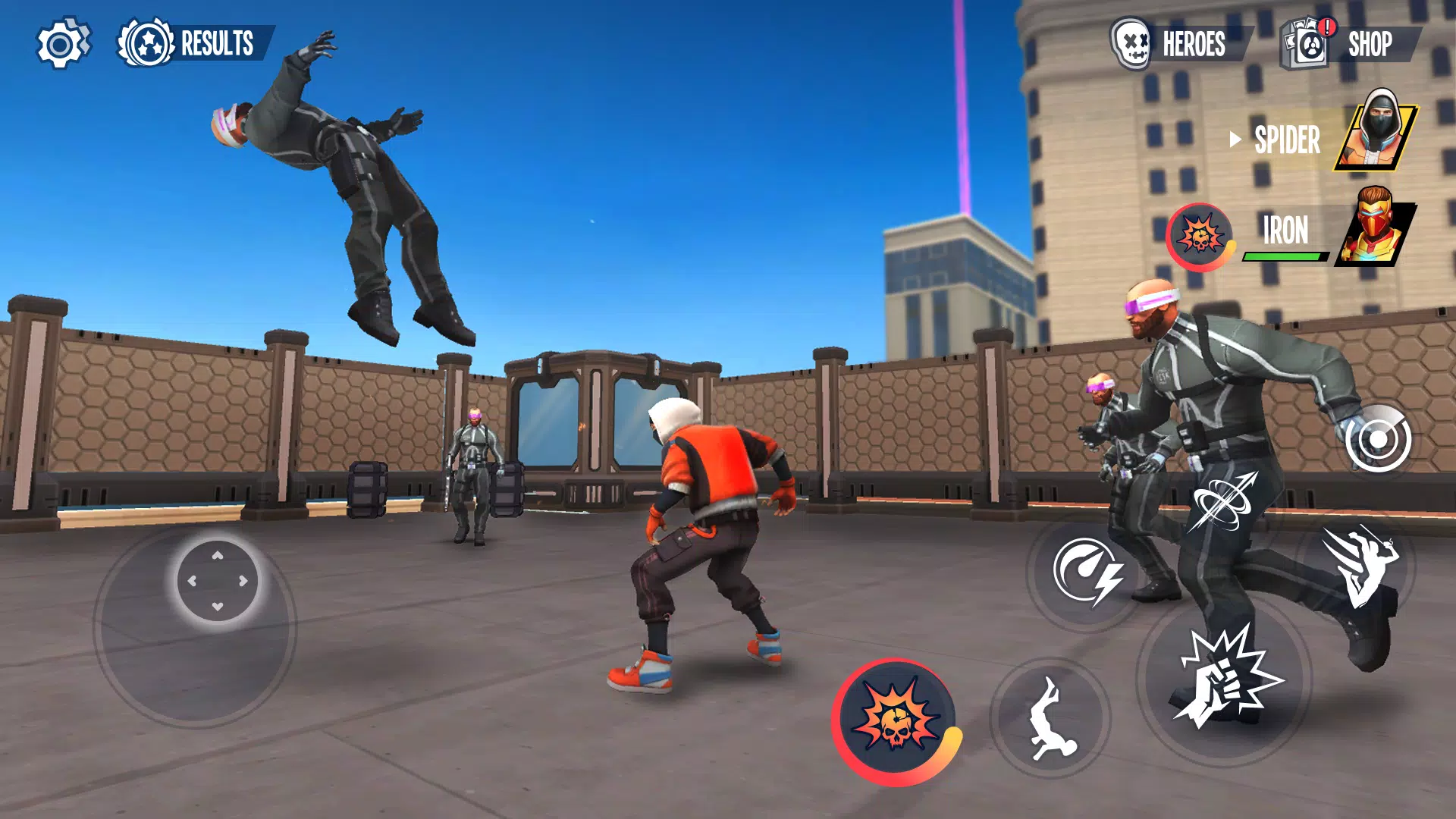 Spider Fighter: Action Game Screenshot 5