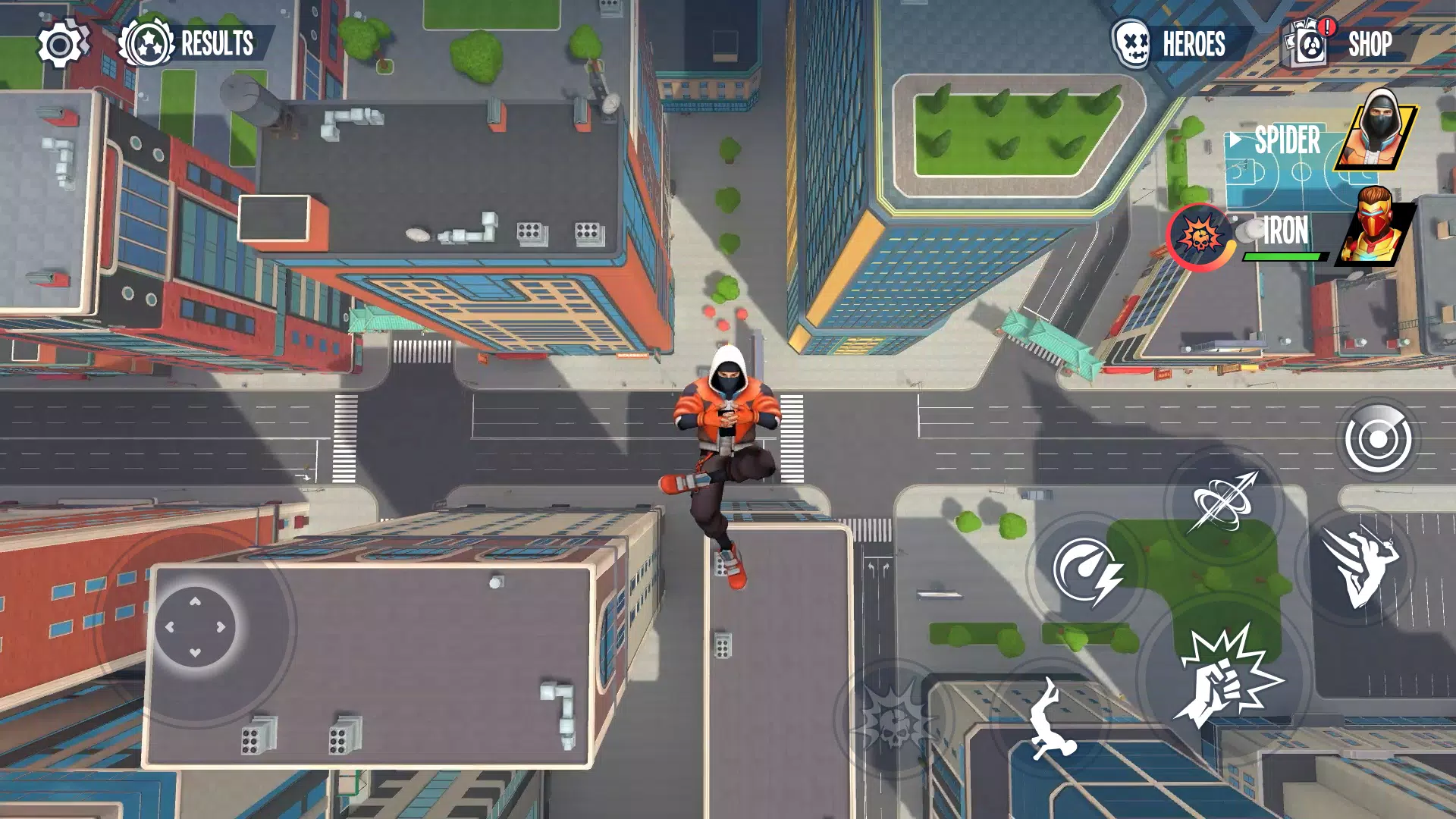 Spider Fighter: Action Game Screenshot 1