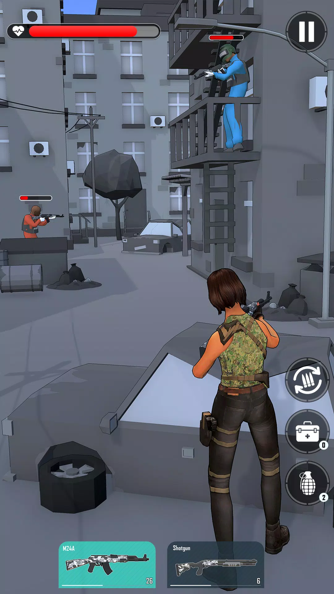 Survival Cover Hunt Shooting Screenshot 6