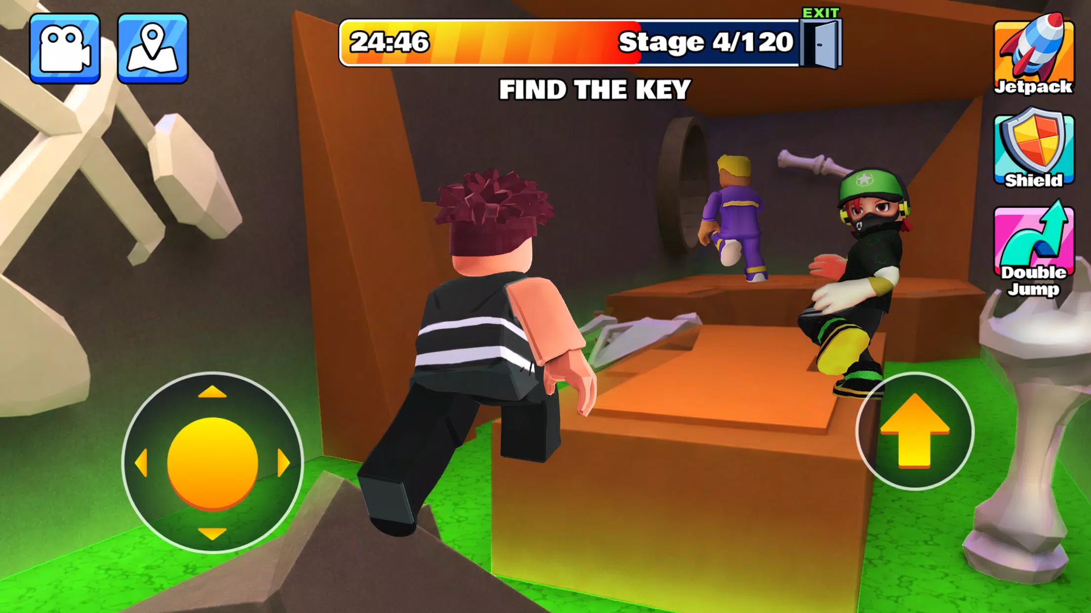 Prison Run: Brainzot All Mods Screenshot 3