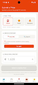Fuelfinder.ie Screenshot 3