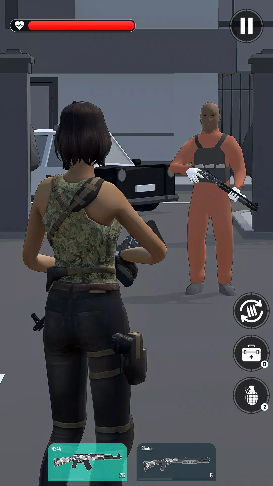 Survival Cover Hunt Shooting Screenshot 5
