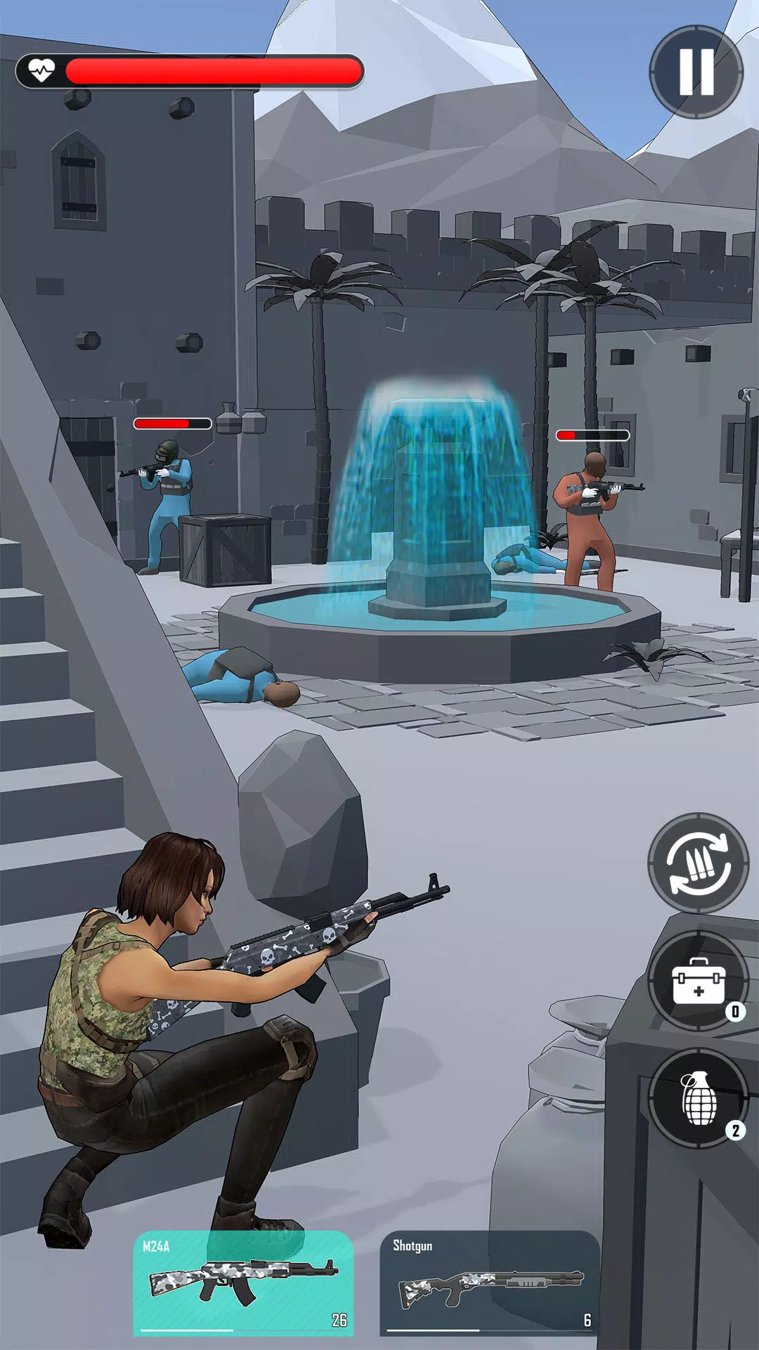 Survival Cover Hunt Shooting Screenshot 8