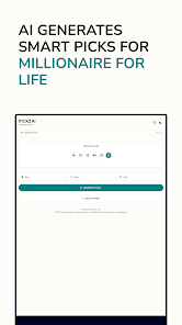 PICKZ AI-AI LOTTERY NUMBERS Screenshot 16