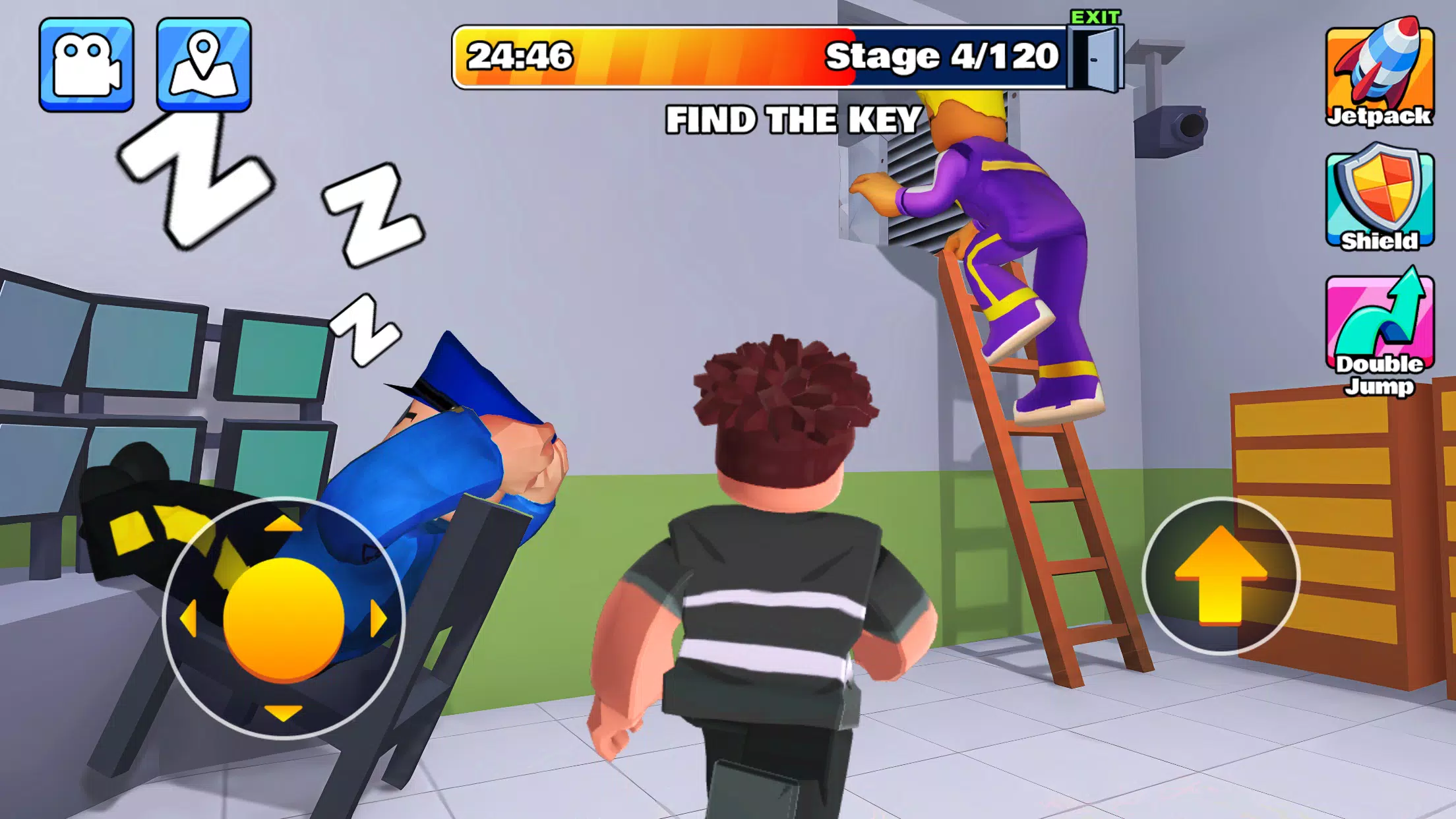 Prison Run: Brainzot All Mods Screenshot 4