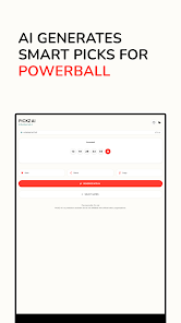 PICKZ AI-AI LOTTERY NUMBERS Screenshot 14