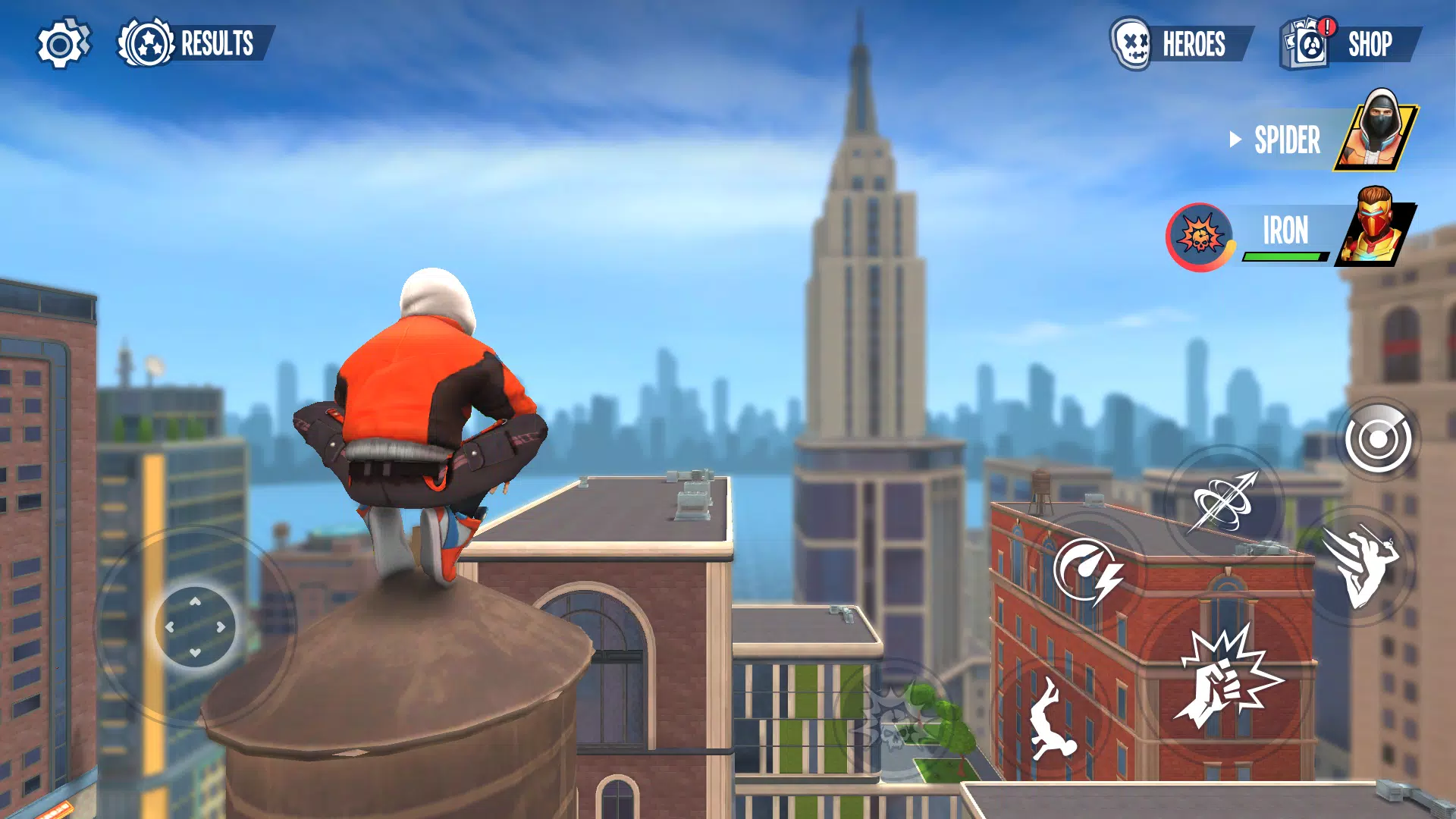 Spider Fighter: Action Game Screenshot 2