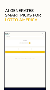 PICKZ AI-AI LOTTERY NUMBERS Screenshot 17
