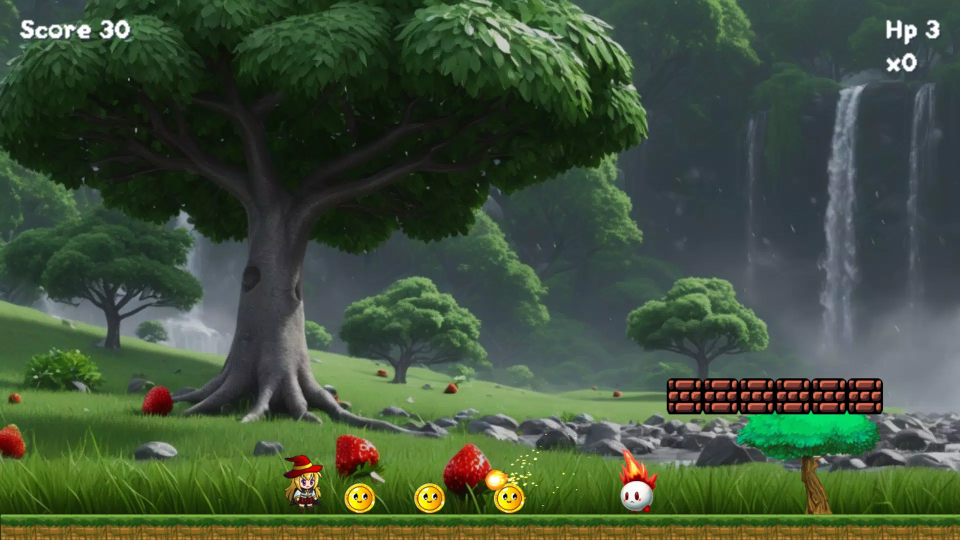Magical Cat Rescue Screenshot 2