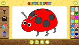Kids Coloring Book Screenshot 7