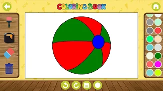 Kids Coloring Book Screenshot 6