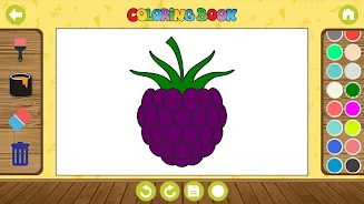 Kids Coloring Book Screenshot 5
