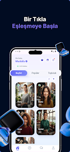 Cadde - Chat, Friend Screenshot 2
