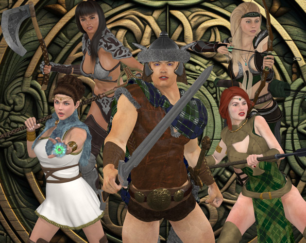 Heroes of Celtica: Dark Druid APK