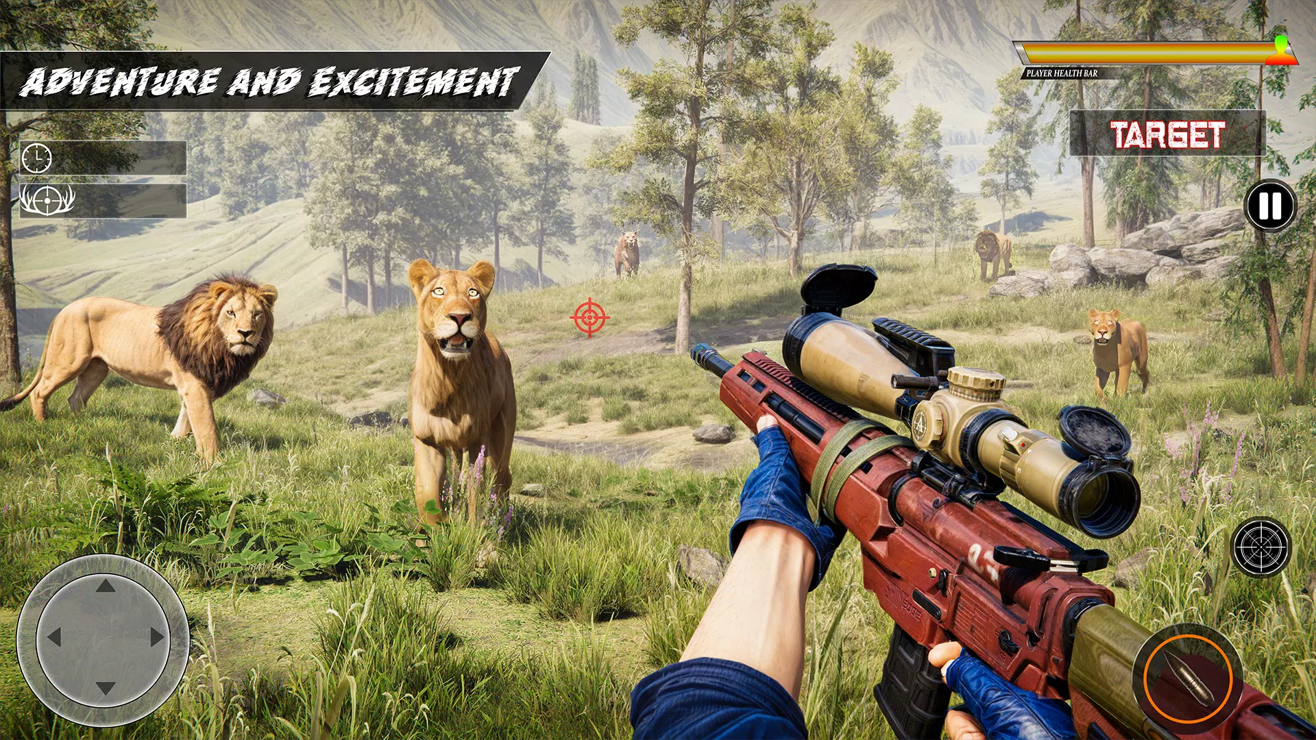 Deer Hunting:Animal Games 3D Screenshot 3