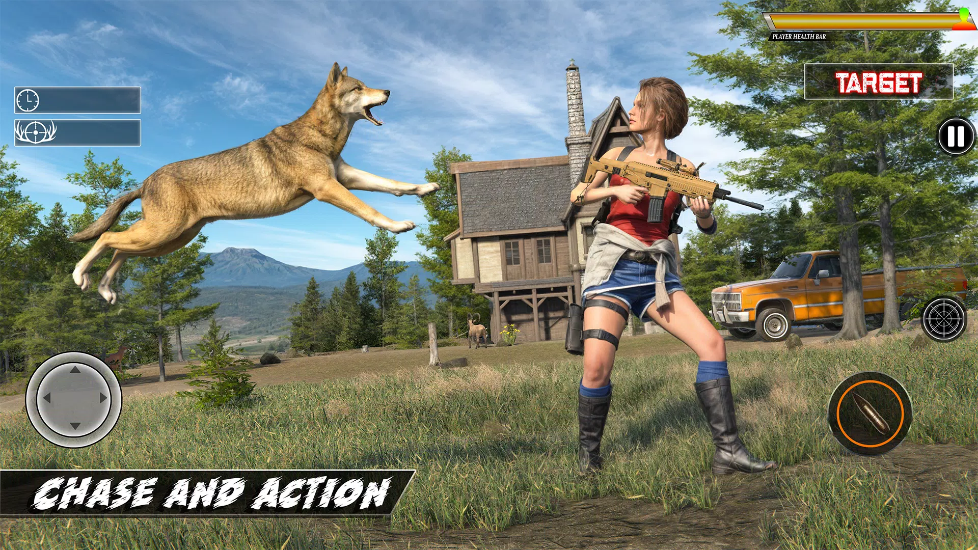 Deer Hunting:Animal Games 3D Screenshot 2