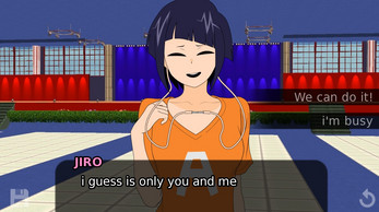 Jiro Story Screenshot 1