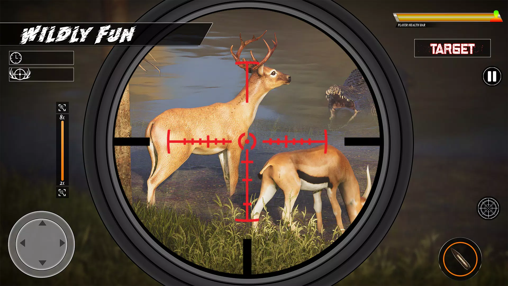 Deer Hunting:Animal Games 3D Screenshot 4