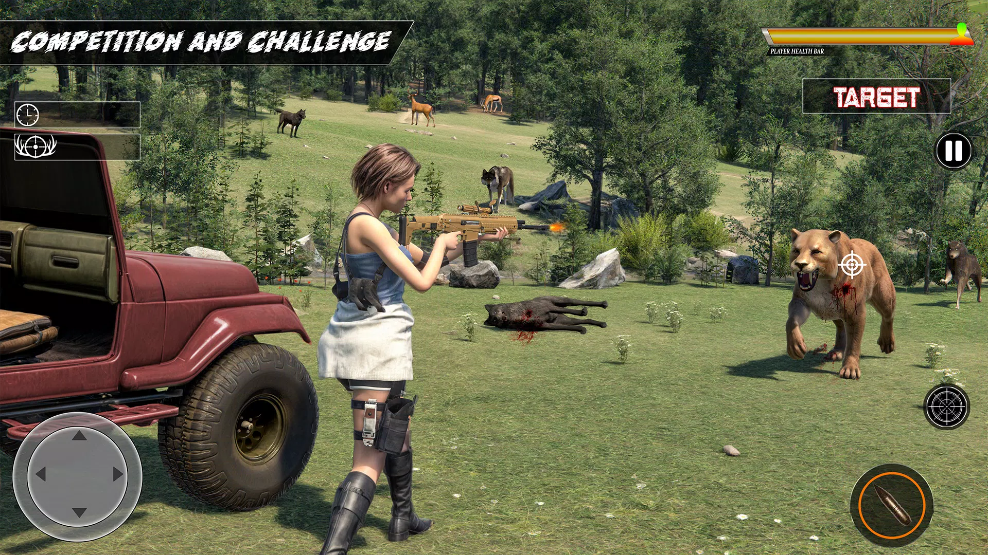 Deer Hunting:Animal Games 3D Screenshot 5