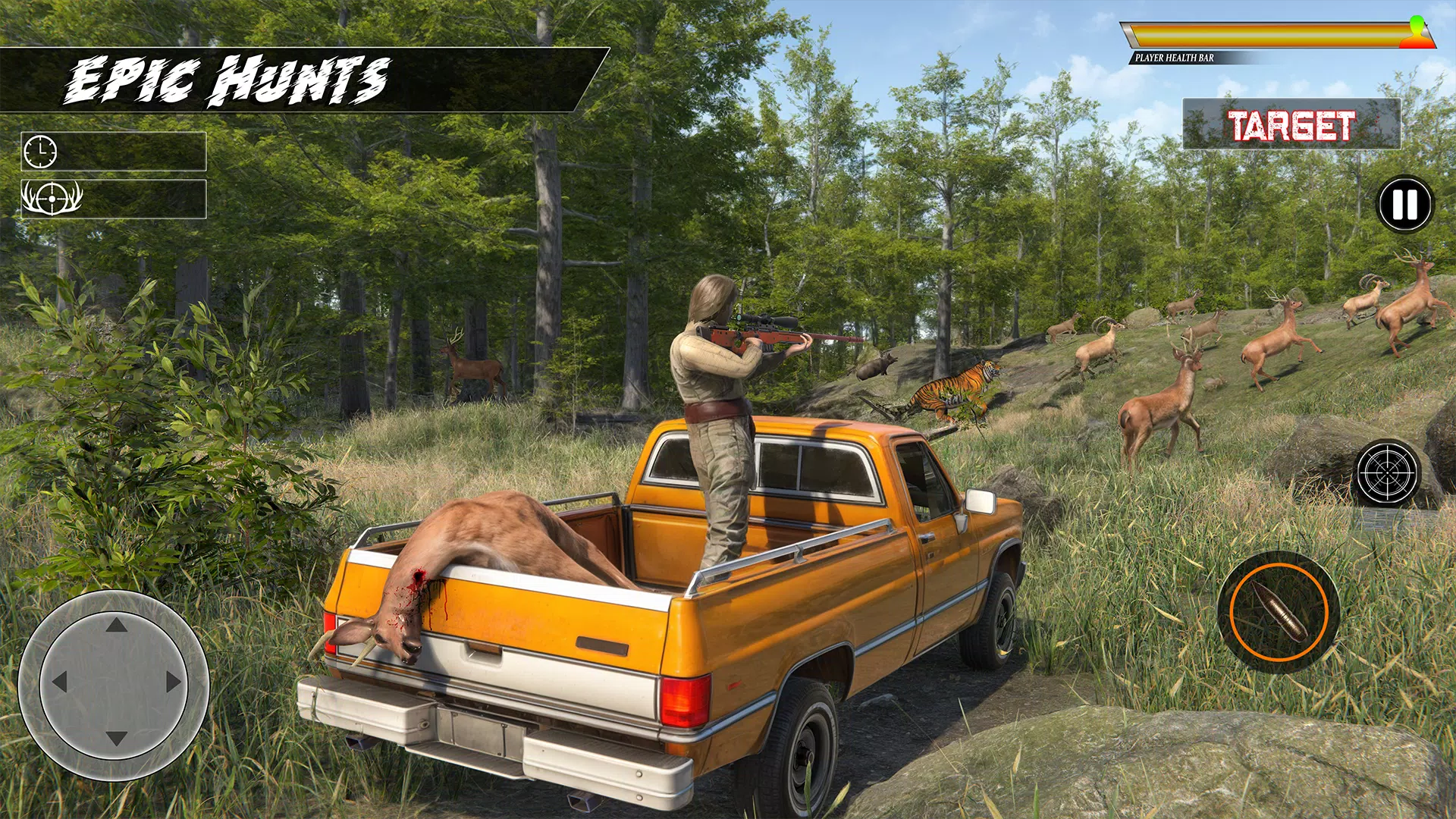 Deer Hunting:Animal Games 3D Screenshot 1