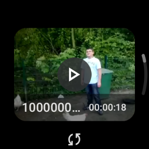 Video Player for Wear: Piley Screenshot 6