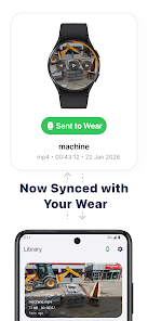 Video Player for Wear: Piley Screenshot 4