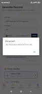 ResumeGenie Screenshot 3
