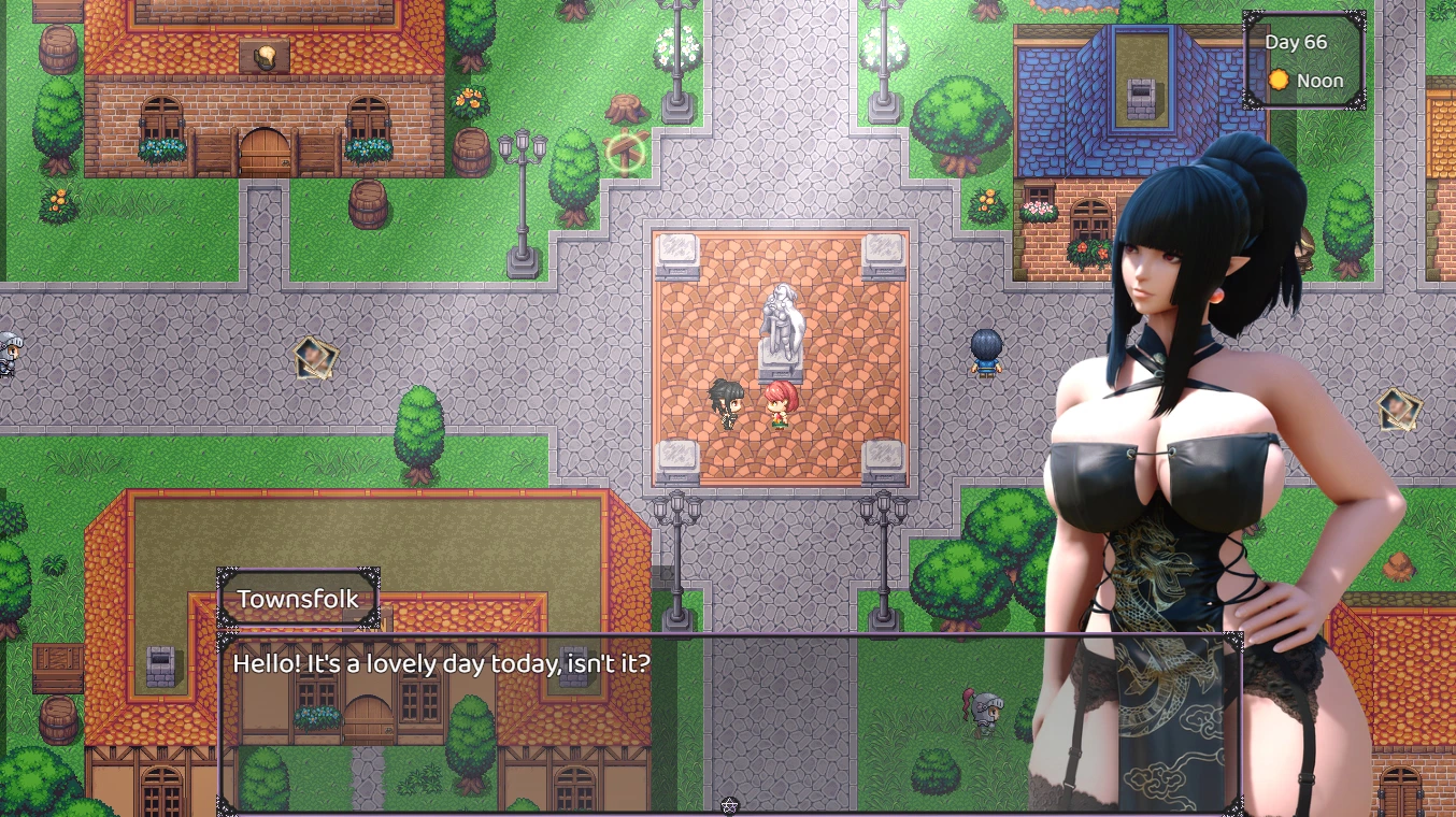 Dark Magician Kagura Screenshot 3