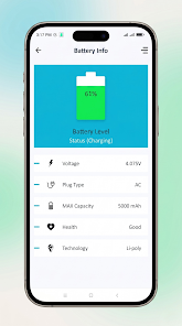 Battery Pulse: Status Monitor Screenshot 2