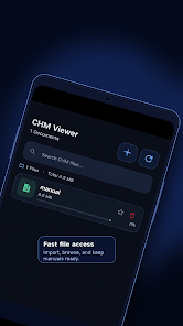 CHM Viewer Screenshot 2