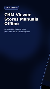 CHM Viewer Screenshot 1