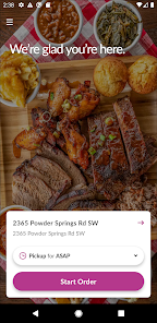 Luckey's BBQ Place Screenshot 2