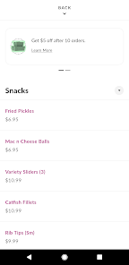 Luckey's BBQ Place Screenshot 3