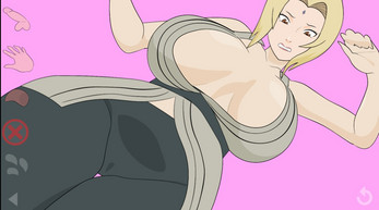BANG TSUNADE! -  Naruto Hentai Adult Game - NSFW rule34 Screenshot 1
