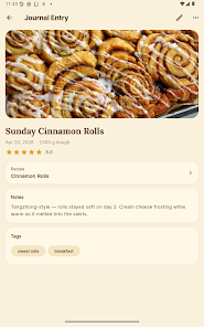 Sourdough Calculator & Journal Screenshot 13