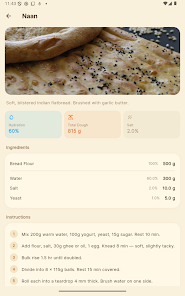 Sourdough Calculator & Journal Screenshot 11