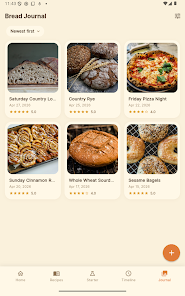 Sourdough Calculator & Journal Screenshot 12